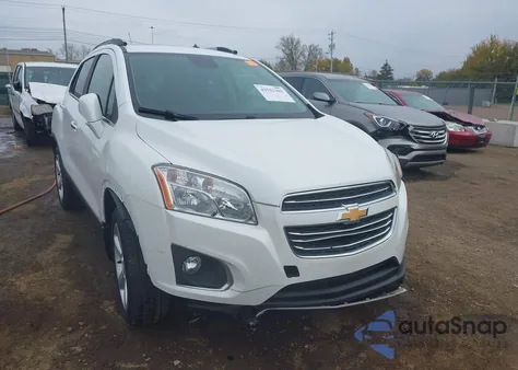 2015 Chevrolet Trax Ltz z USA, uszkodzony, nr VIN KL7CJTSB2FB092748